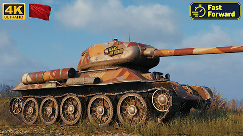 T-34-85M - Murovanka - World of Tanks - WoT - FastForward