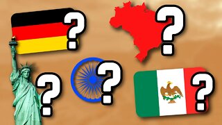 Multi Country Quiz | Test Your Knowledge About Geography