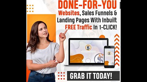 Free landing page builder with systeme