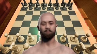severely autistic child attempts to play chess