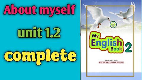 My English book 2 unit 1.2 about myself