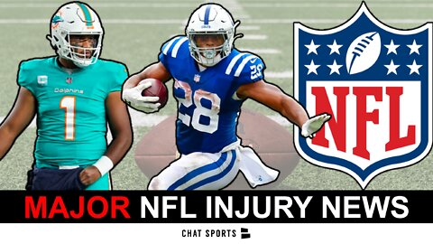 MAJOR NFL Injury News that impacts Thursday Night Football