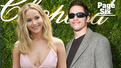 Jennifer Lawrence thinks Pete Davidson is one of the 'biggest celebrities'