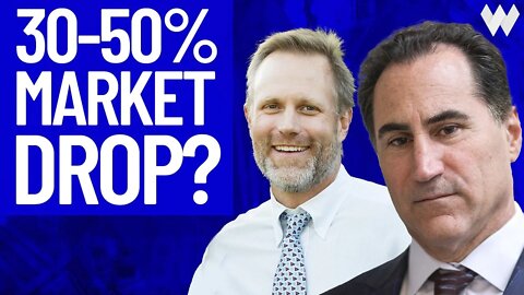 Michael Pento: 30-50% Market Drop From Here, Ushering In The Worst Bear Market Of Our Lifetime