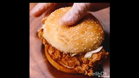 Best zinger burger 🍔