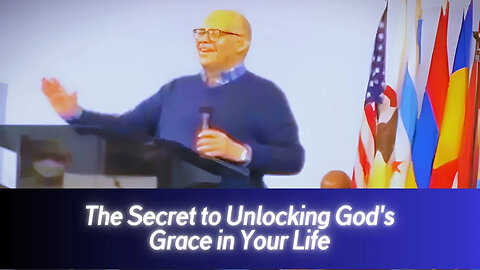 The Secret to Unlocking God's Grace in Your Life | A sermon by Apostle John Eckhardt