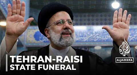 Thousands Mourn In Tehran | Supreme Leader Officiating Funeral