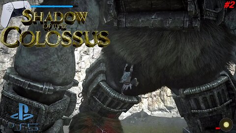 Shadow of The Colossus (Remake - #2) - no Playstation 5