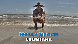 Surf Fishing Holly Beach in Cameron Parish Louisiana