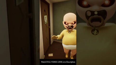 The baby in yellow horror game