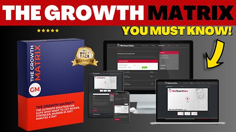 [The Growth Matrix] - Does The Growth Matrix Work? - The Growth Matrix Reviews