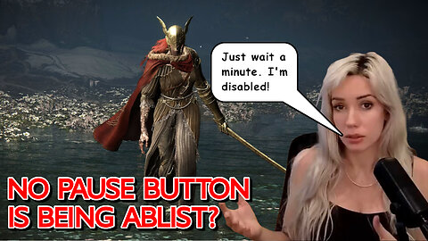 Elden Ring Ableist For Not Having A Pause Button?