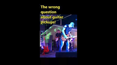 The wrong guitar pickups question