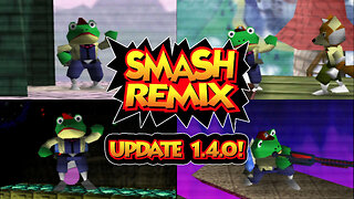 Smash Remix 1.4 - 1P Game - Slippy
