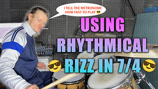 Using Rhythmical Rizz In 7/4