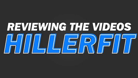 HillerFit Review Show | NoBull, Mal O'Brien, PED Positive Athletes, and more