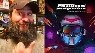 I SUCK at Video Games! - Gravitar Recharged