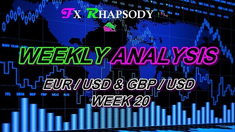 WEEKLY ANALYSIS WK20 PART 1 : EUR/USD & GBP/USD
