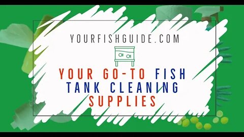Fish Tank Cleaning Tools ~ EVERYTHING You Need To Clean Your Fish Tank | A MUST Watch