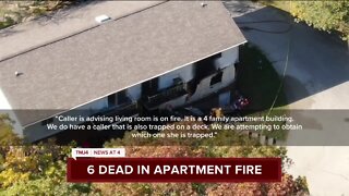 At least 6 dead in Hartland apartment fire, police chief confirms