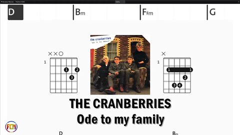 THE CRANBERRIES Ode to my family FCN HD