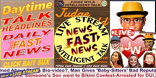 20240522 Wednesday Quick Daily News Headline Analysis 4 Busy People Snark Commentary- Trending News