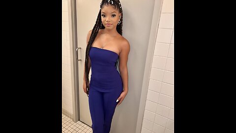 Slideshow tribute to Halle Bailey.