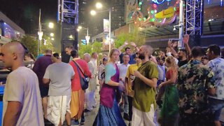 Hare Krishna Hare Rama Street Party