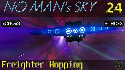 No Man's Sky Survival S4 – EP24 Freighter Hopping Across Calypso