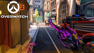 Jogando Overwatch 2 Beta: Gameplay Sem Comentários em PT-BR