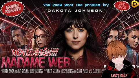 🕷️ Madame Web (2024) 🕷️ | Losing@ Commentary!!!