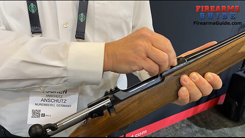 Jochen Anschutz presents Anschutz 1782 Rifle in 300 Win Mag