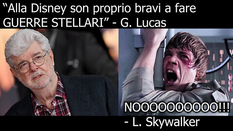 George Lucas difende la Disney!