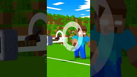 HELP BLOXLEG THROW MJOLNIR FARTHER THAN HEROBRINE IN MINECRAFT #minecraftanimation #minecraftmemes