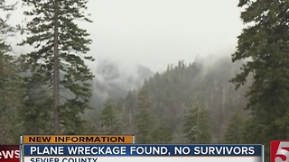 Plane Wreckage Found, No Survivors