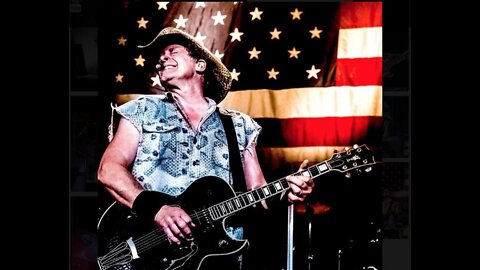 Ted Nugent - Performing the National Anthem - Trump rally - Florence AZ 1-15-22