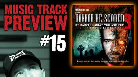 Track Preview 15 - "Battling One's Own Demon" (1 of 3) || Re-Scoring Pumpkinhead"