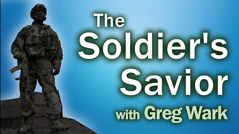 The Soldier's Savior - Greg Wark on LIFE Today Live