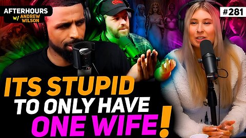 Blonde And Andrew DEBATE Myron's POLYGAMY Plan For Multiple Women
