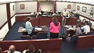 Horodesky vs. Johnson before Family Court Judge William Potter 8.13.13