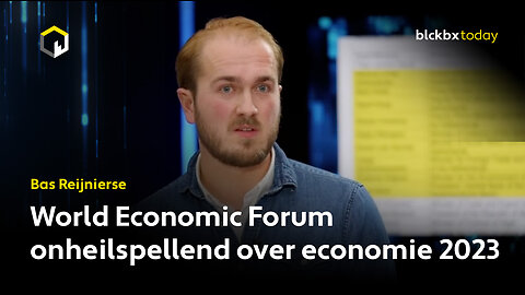 World Economic Forum onheilspellend over economie 2023 - Bas Reijnierse