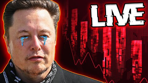 Stocks Crater To Start The Year || The Death of Tesla?!