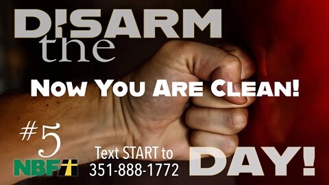 Disarm The Day #5 - Now, You Are Clean!