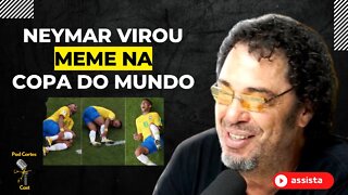 CASAGRANDE SOBRE AS QUEDAS QUE NEYMAR FINGE - Flow Sport Club