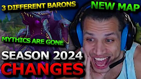Tyler1 Reacts To Season 2024 Changes | Gameplay Spotlight