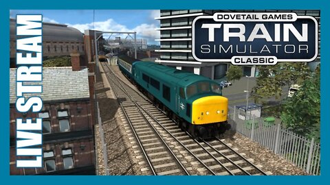 Train Simulator LIVE on Windows 10 **GIVEAWAY** Derby to Nottingham Peak Class 45