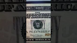 Check Your Dollar Bills for this RARE MISTAKE! #shorts #money