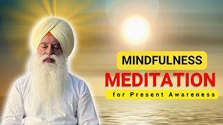 15-Minute Mindfulness Meditation