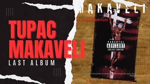 Tupac's Last Album: Legacy