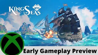 King of Seas Early Gameplay Preview on Xbox